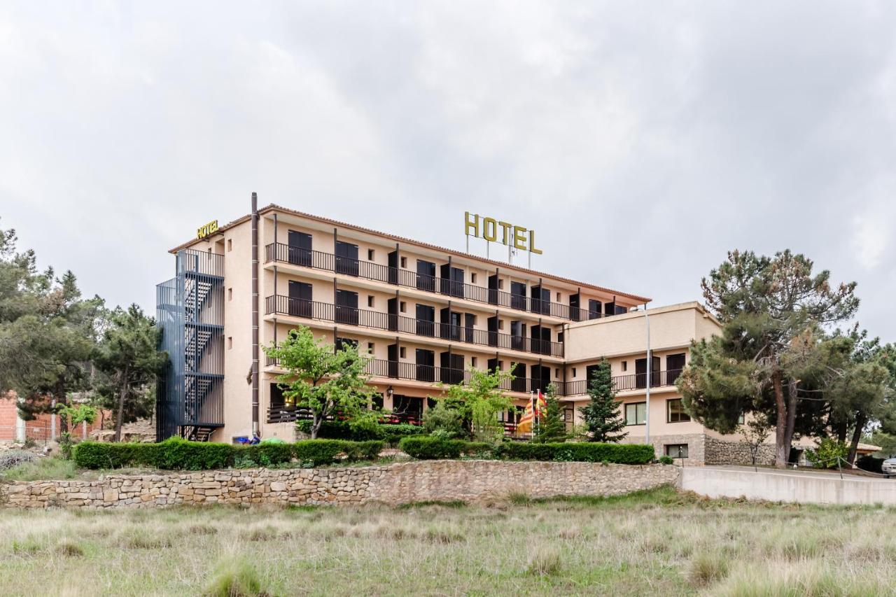Hotel Mora Mora de Rubielos Exterior foto
