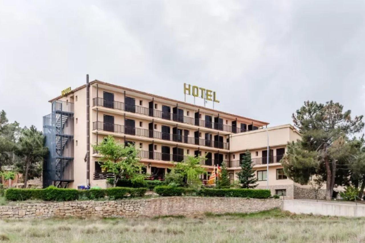Hotel Mora Mora de Rubielos Exterior foto