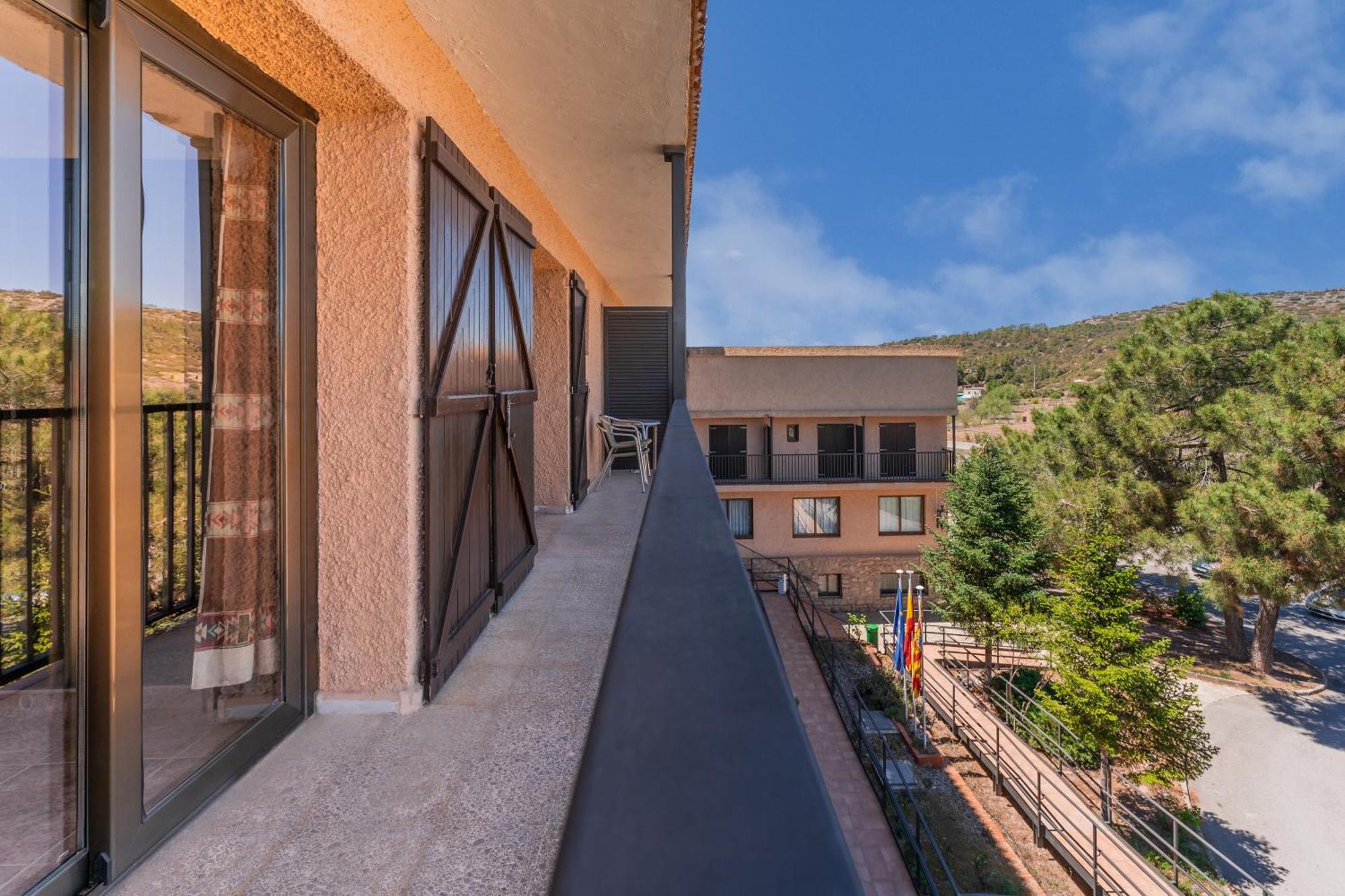 Hotel Mora Mora de Rubielos Exterior foto