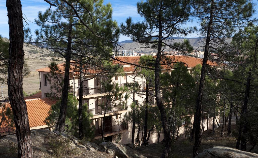 Hotel Mora Mora de Rubielos Exterior foto